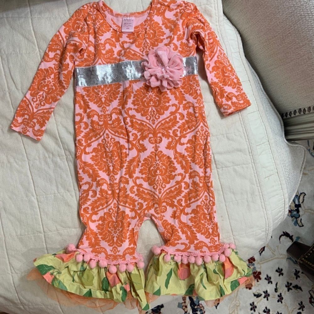 Gigglemoon romper sz 18 m
